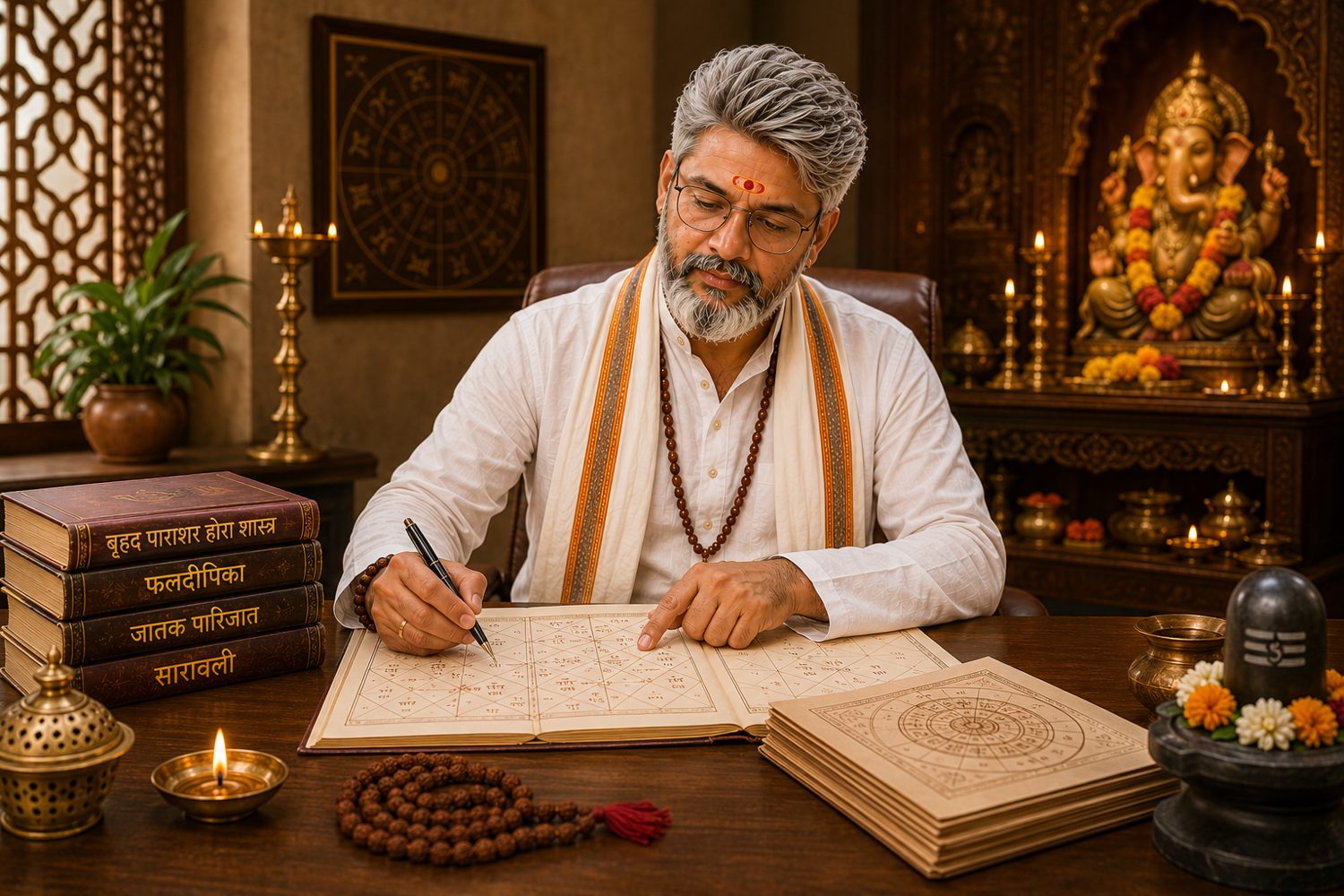 Pandit Kundan Lal Ji Kundli Analysis